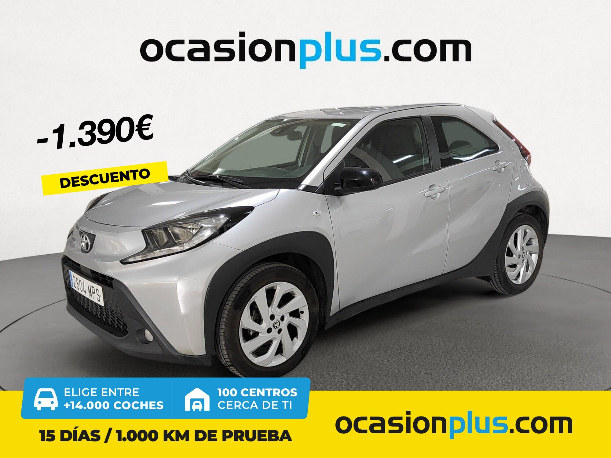 TOYOTA Aygo X Cross (1.0 VVT-I Play 53 kW (72 CV)) en Madrid