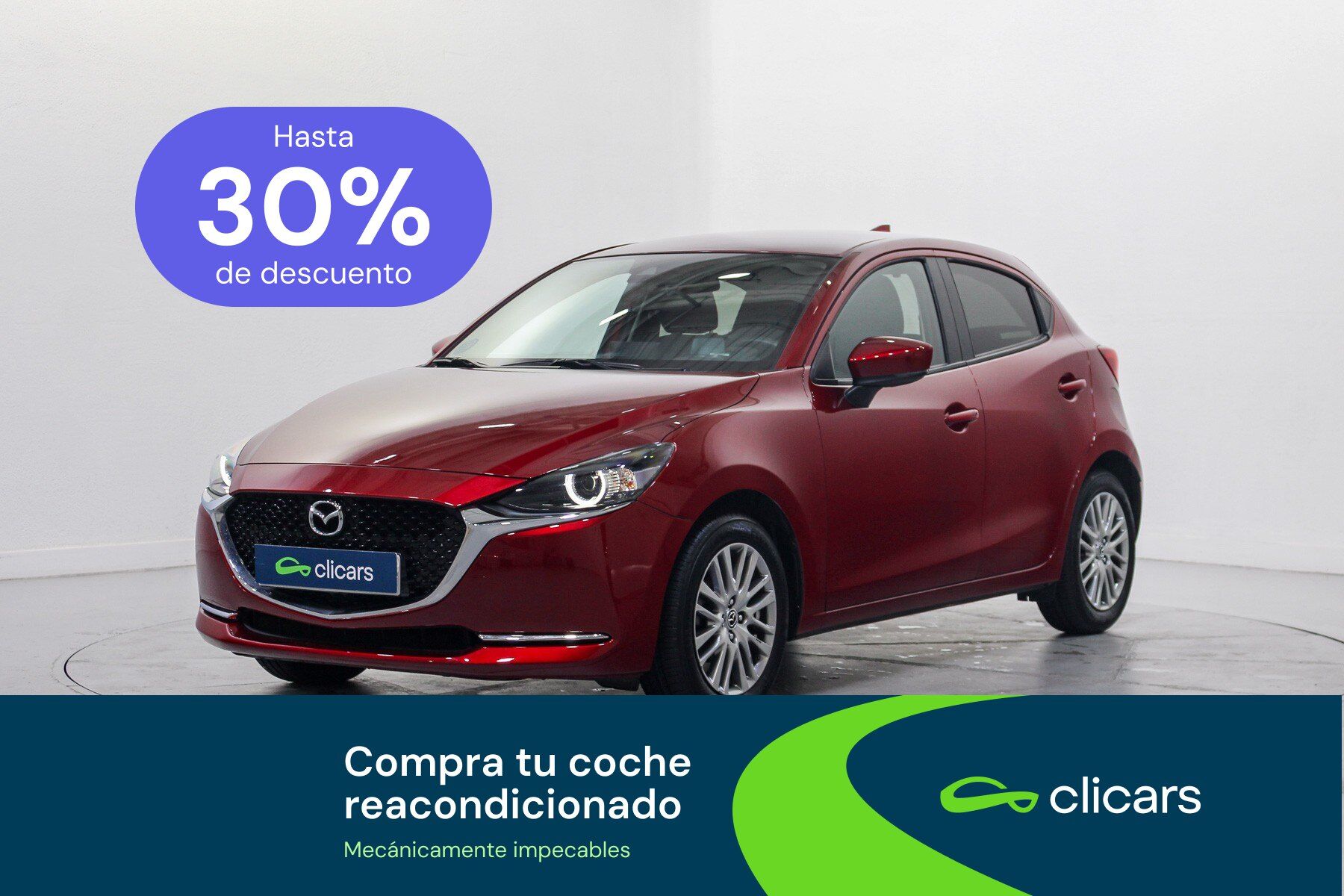 Foto del MAZDA Mazda2 1.5 e-Skyactiv-g Zenith pantalla 8´´ 66kW