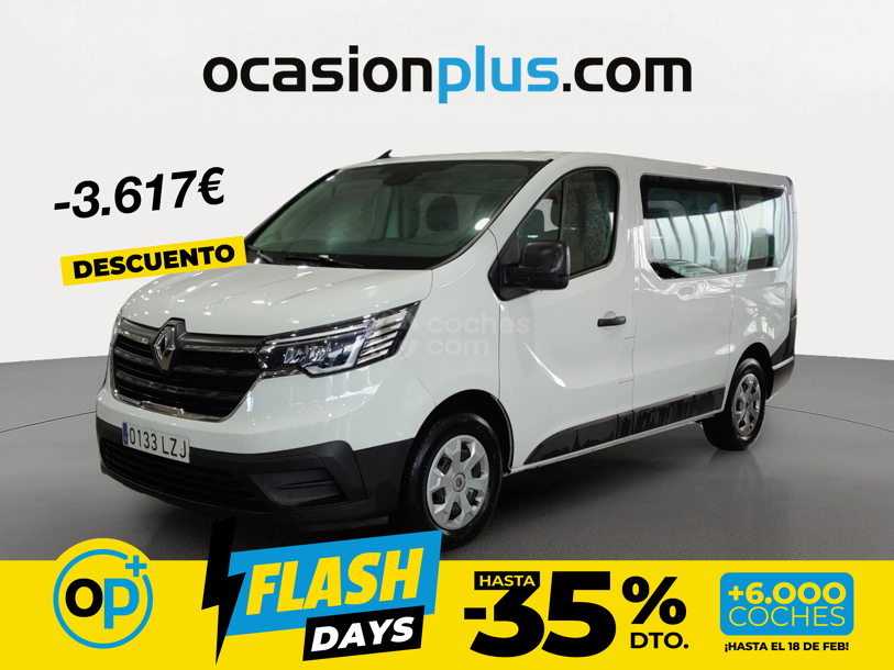 Foto del RENAULT Trafic Combi Mixto 5-6 2.0dCi Energy Blue N1 125kW