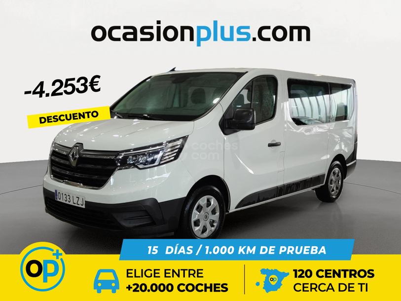 Foto del RENAULT Trafic Combi Mixto 5-6 2.0dCi Energy Blue N1 125kW