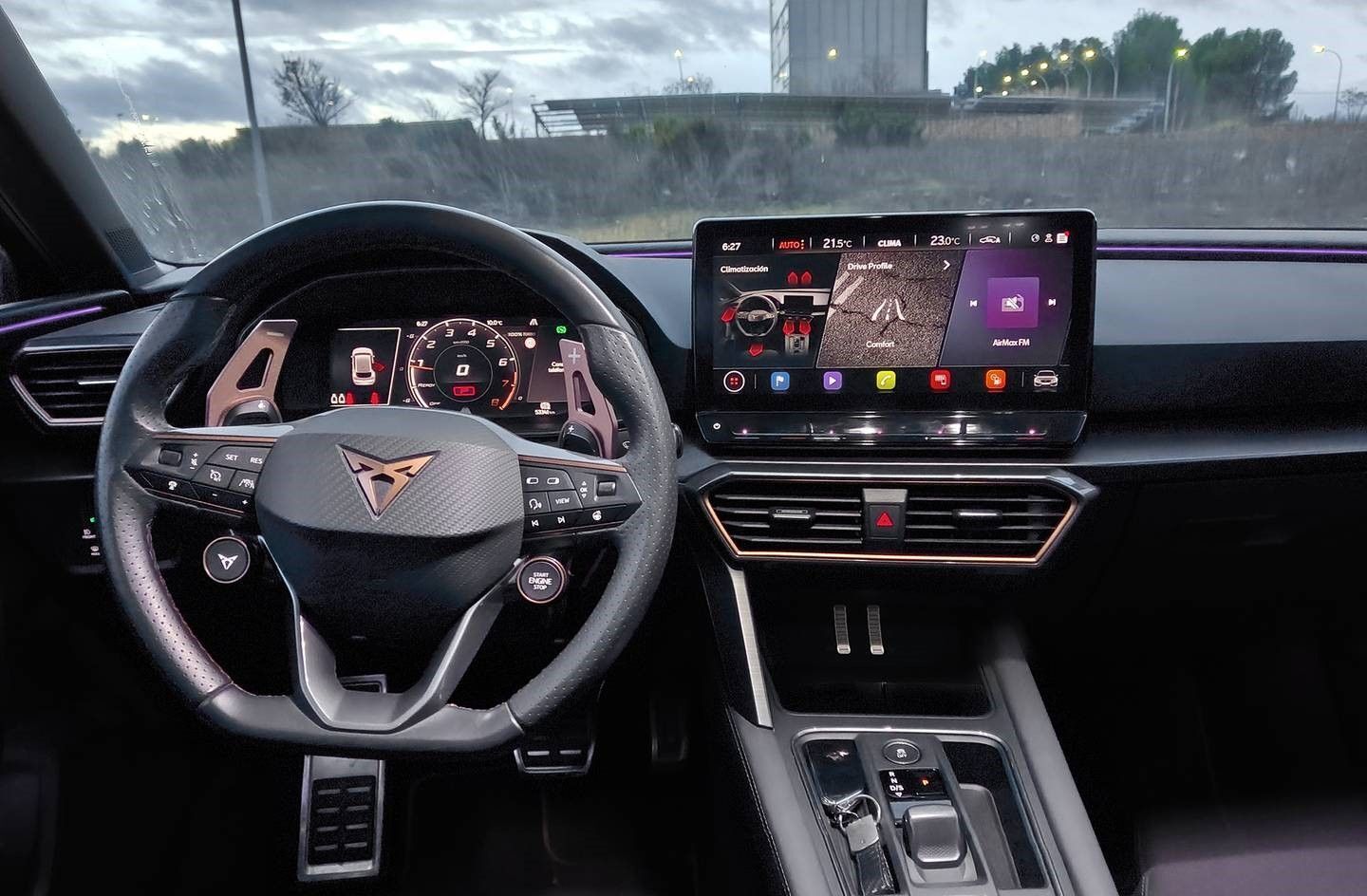 Foto del CUPRA León Sportstourer 2.0 TSI VZ DSG 180KW