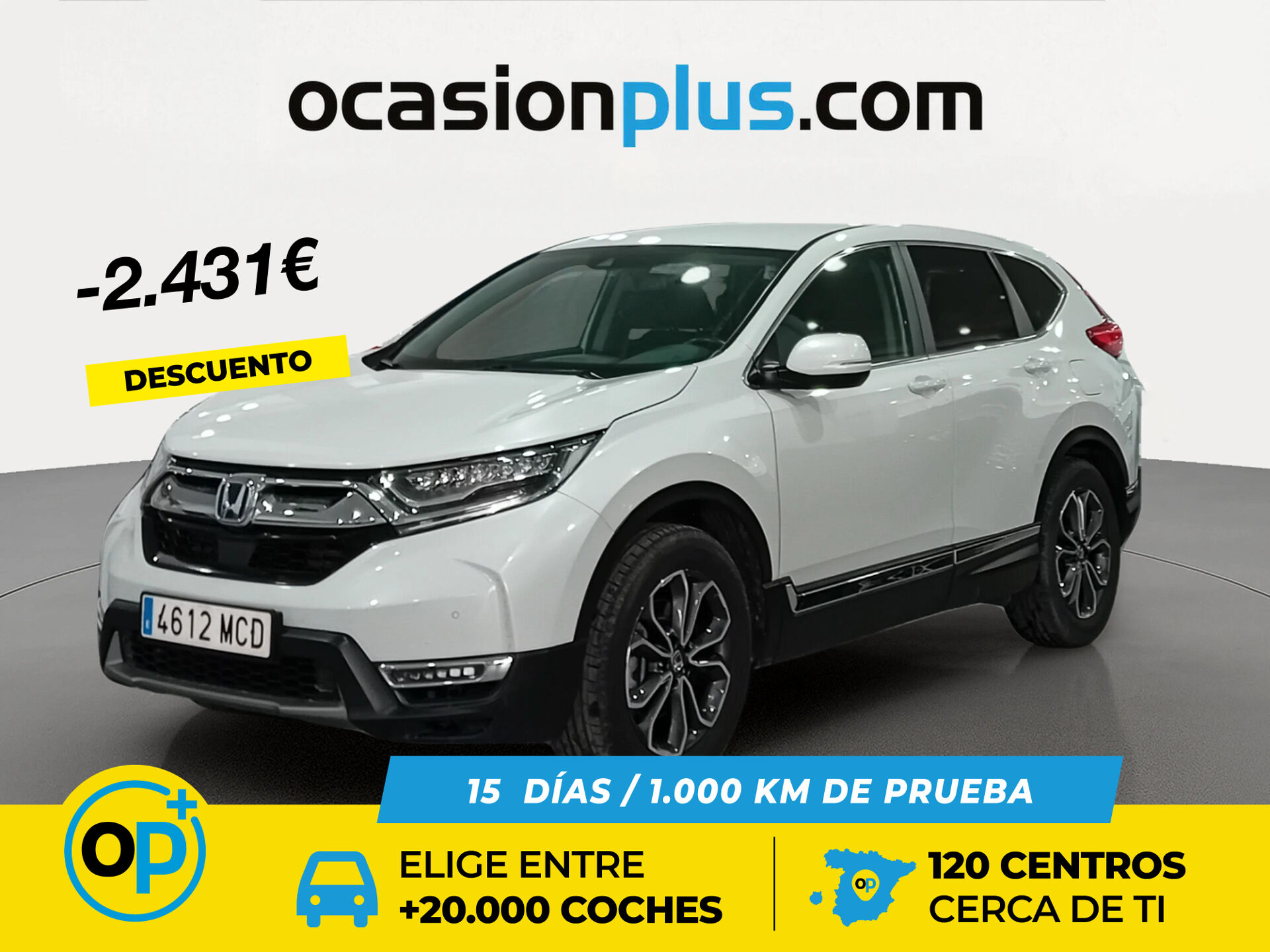 Imagen 1 de HONDA CR-V