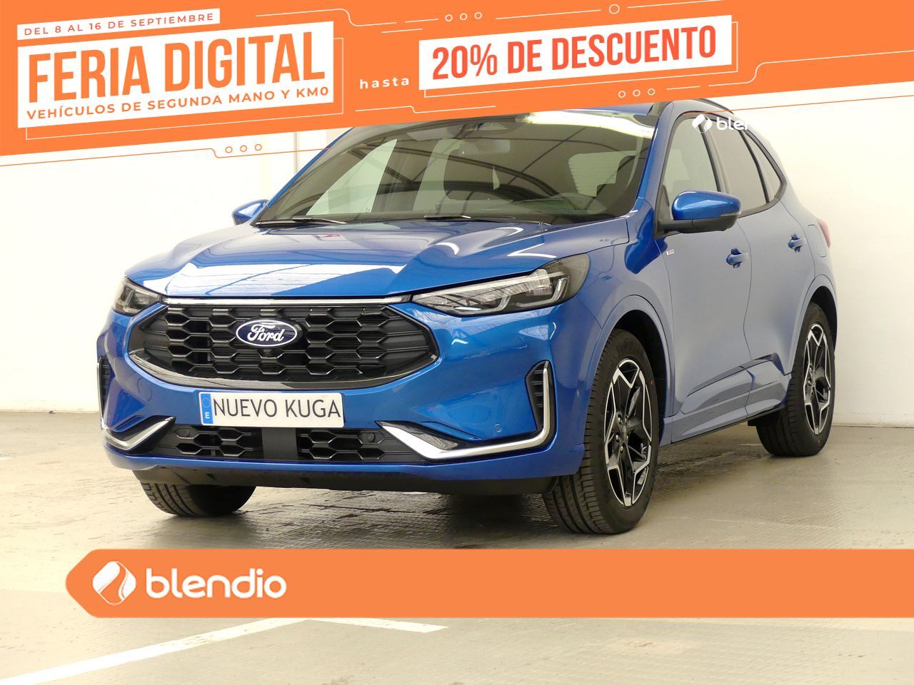 FORD Kuga (2.5 PHEV ST-LINE X AUTO 243CV 5P) en Cantabria