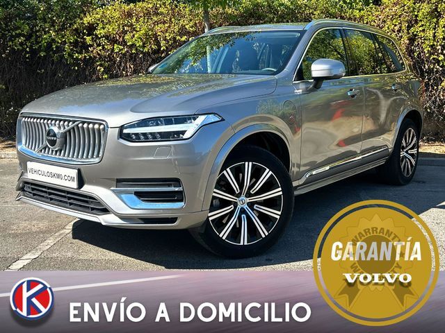 VOLVO XC90 (T8 Recharge Inscription AWD Auto 287 kW (390 CV)) en Madrid