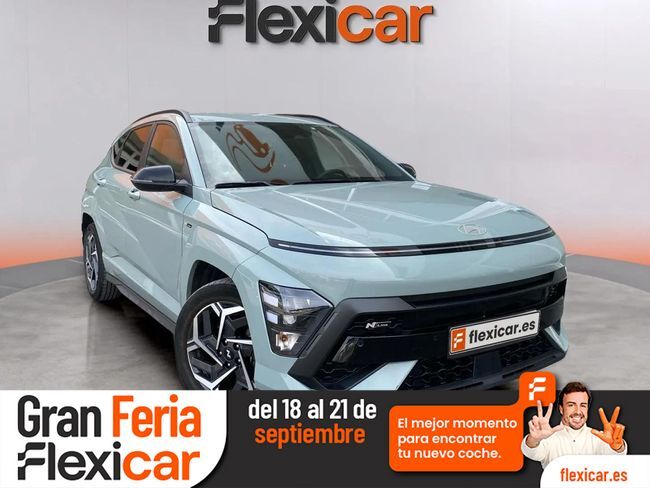 HYUNDAI Kona (1.6 GDI HEV N Line Style DCT) en Guipúzcoa