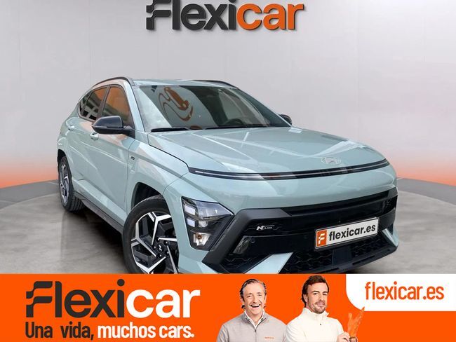 HYUNDAI Kona (1.6 GDI HEV N Line Style DCT) en Guipúzcoa