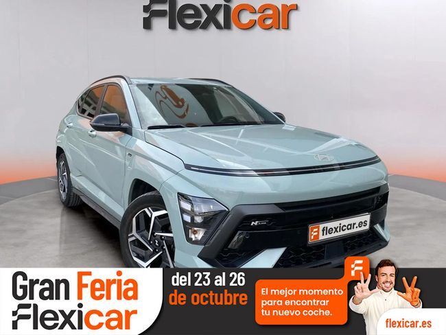 HYUNDAI Kona (1.6 GDI HEV N Line Style DCT) en Guipúzcoa