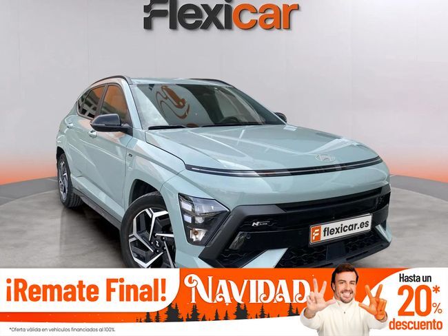 HYUNDAI Kona (1.6 GDI HEV N Line Style DCT) en Guipúzcoa