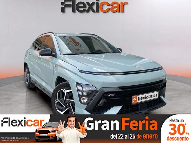 HYUNDAI Kona (1.6 GDI HEV N Line Style DCT) en Guipúzcoa