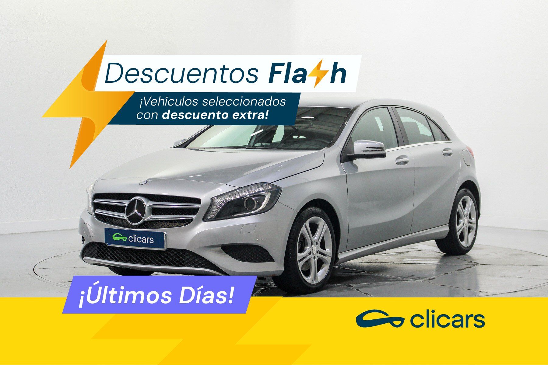 MERCEDES Clase A (A 180 BE Urban) en Madrid