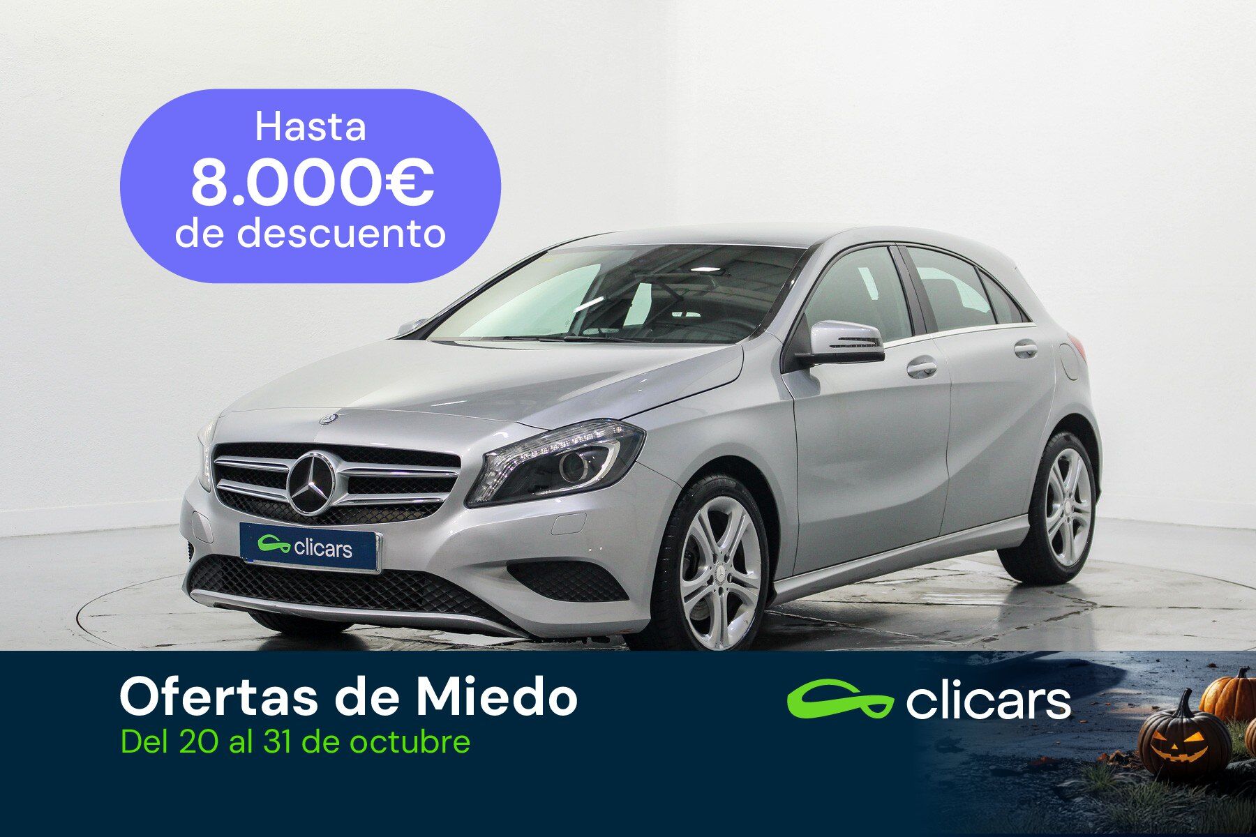 MERCEDES Clase A (A 180 BE Urban) en Madrid