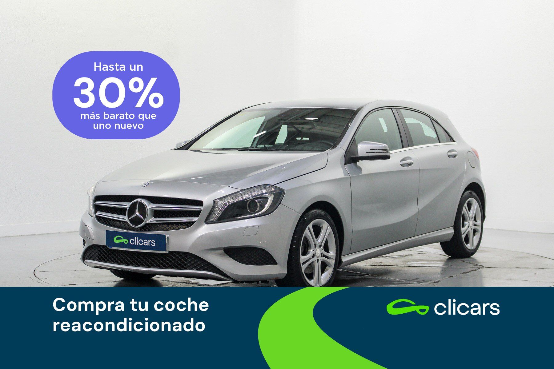 MERCEDES Clase A (A 180 BE Urban) en Madrid