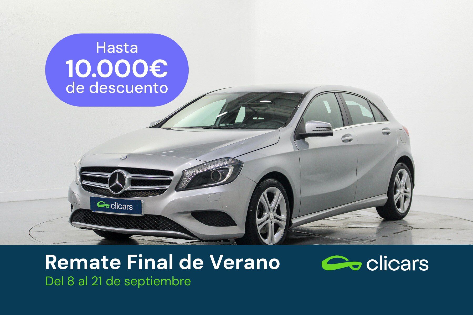 MERCEDES Clase A (A 180 BE Urban) en Madrid