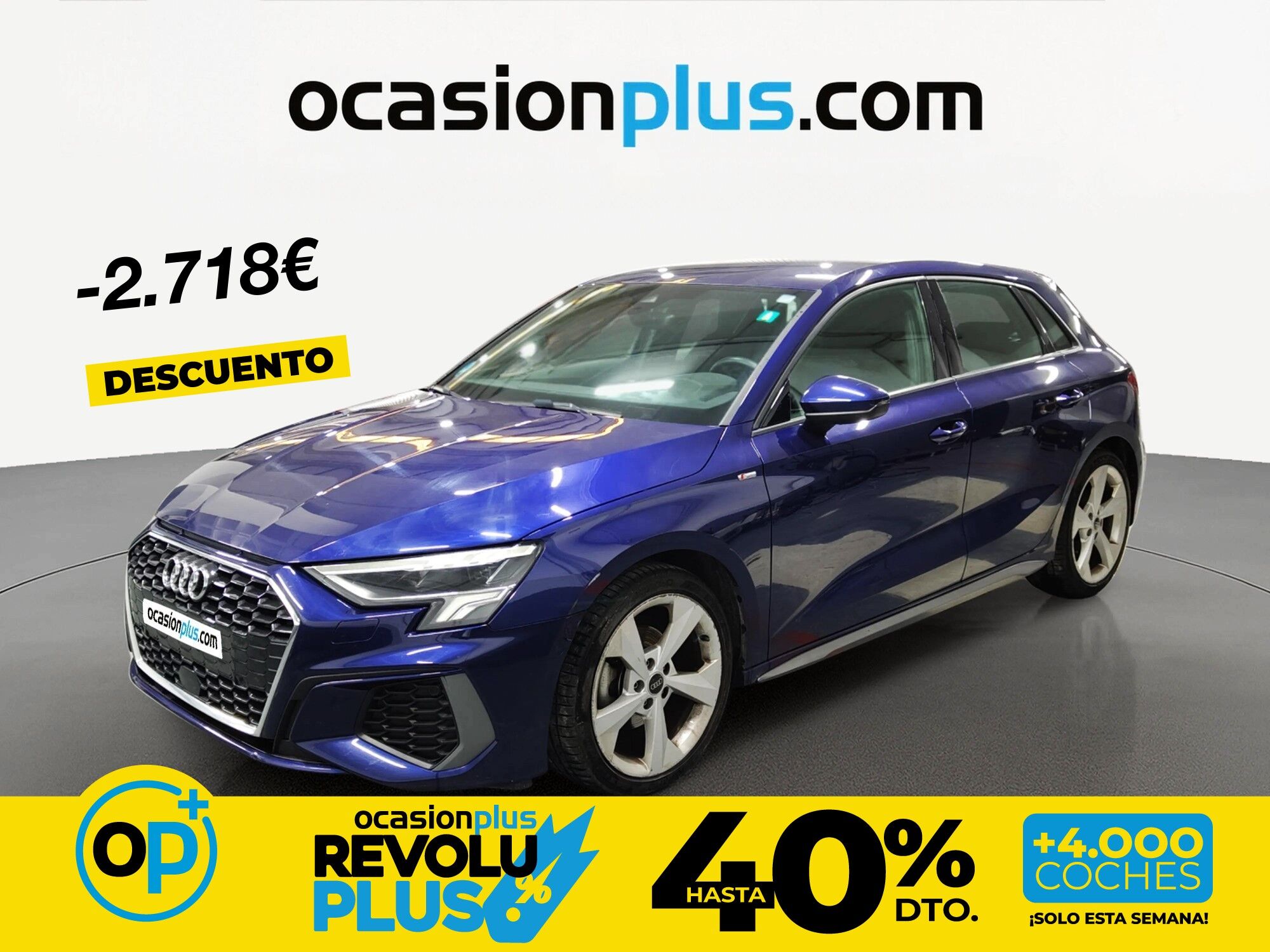 Foto del AUDI A3 Sportback 35 TFSI S line S tronic