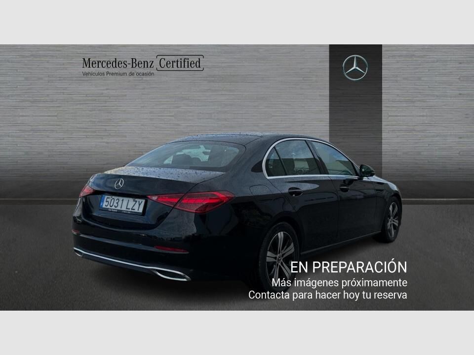 Foto del MERCEDES Clase C C 200d 9G-Tronic