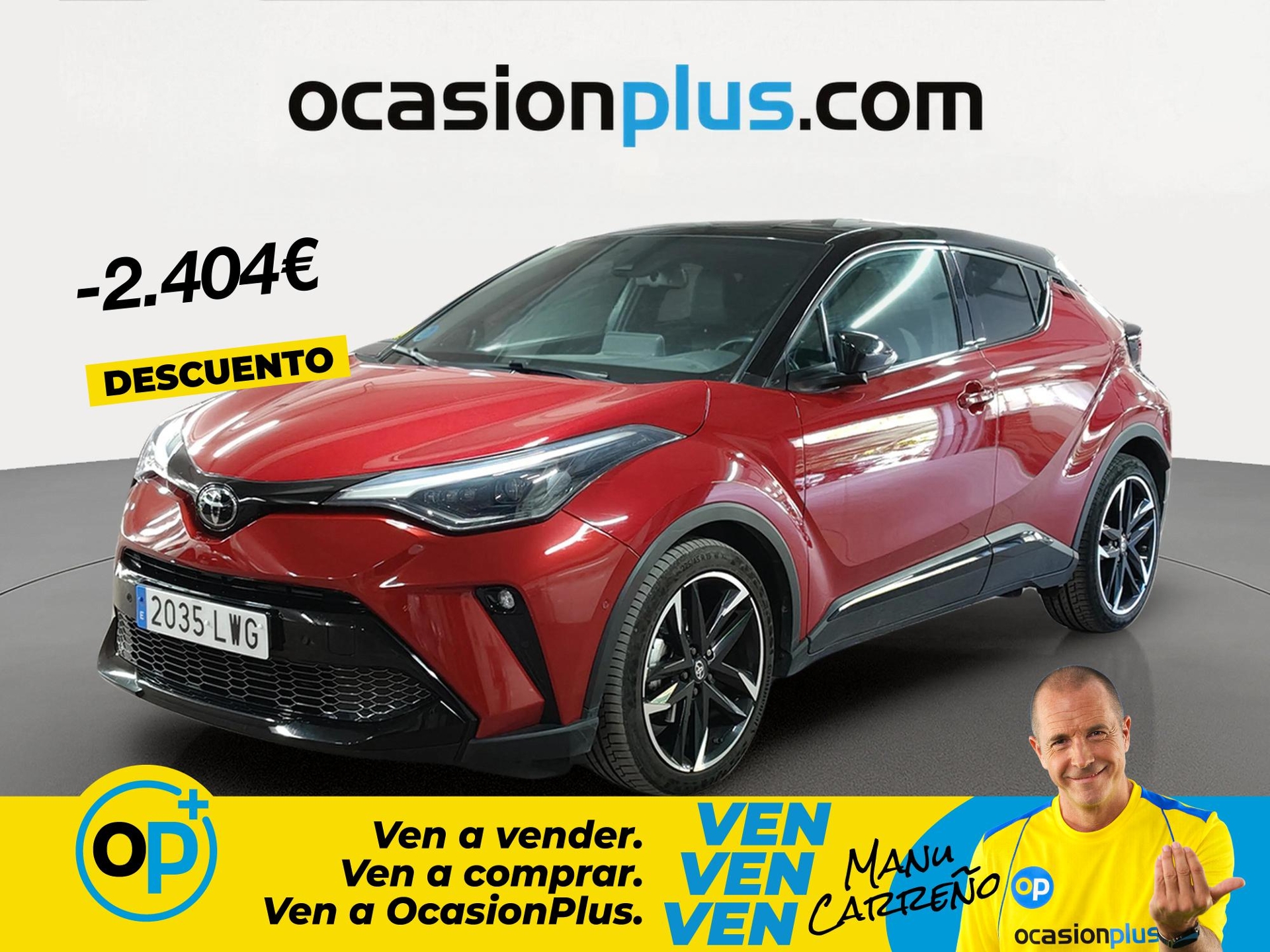 Imagen de TOYOTA C-HR