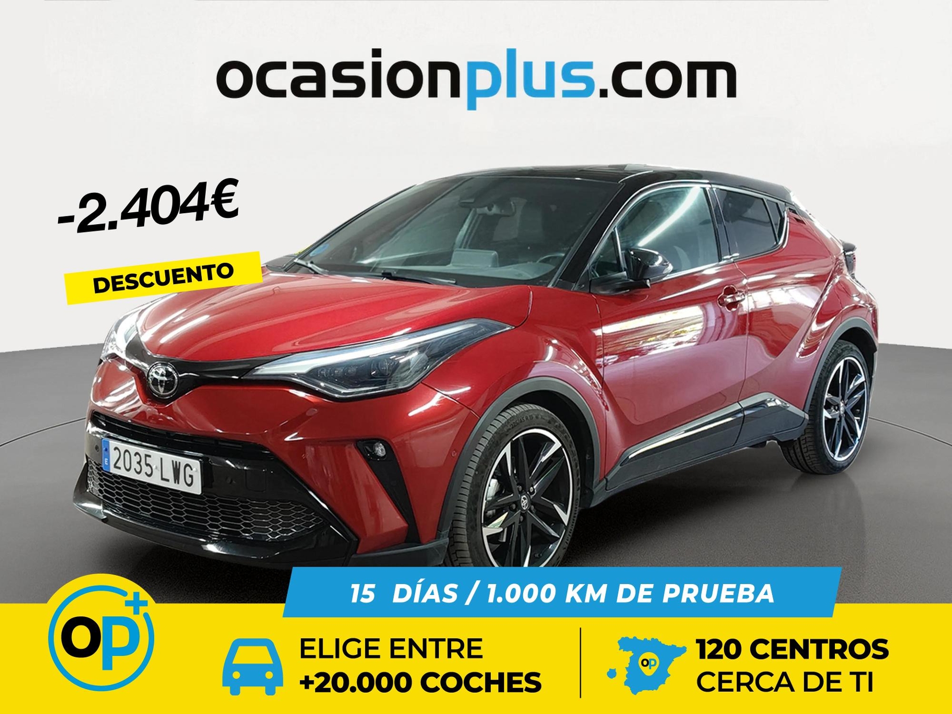 Imagen de TOYOTA C-HR