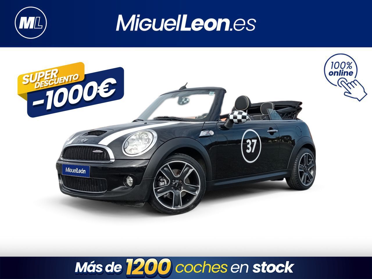 MINI Mini (Cooper S Cabrio) en Palmas, Las