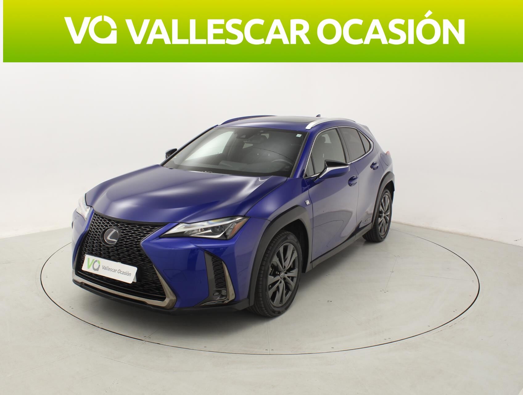 LEXUS UX (250H FSPORT LTH 2.0 HYBRID 184 CV AUTO 5P) en Barcelona