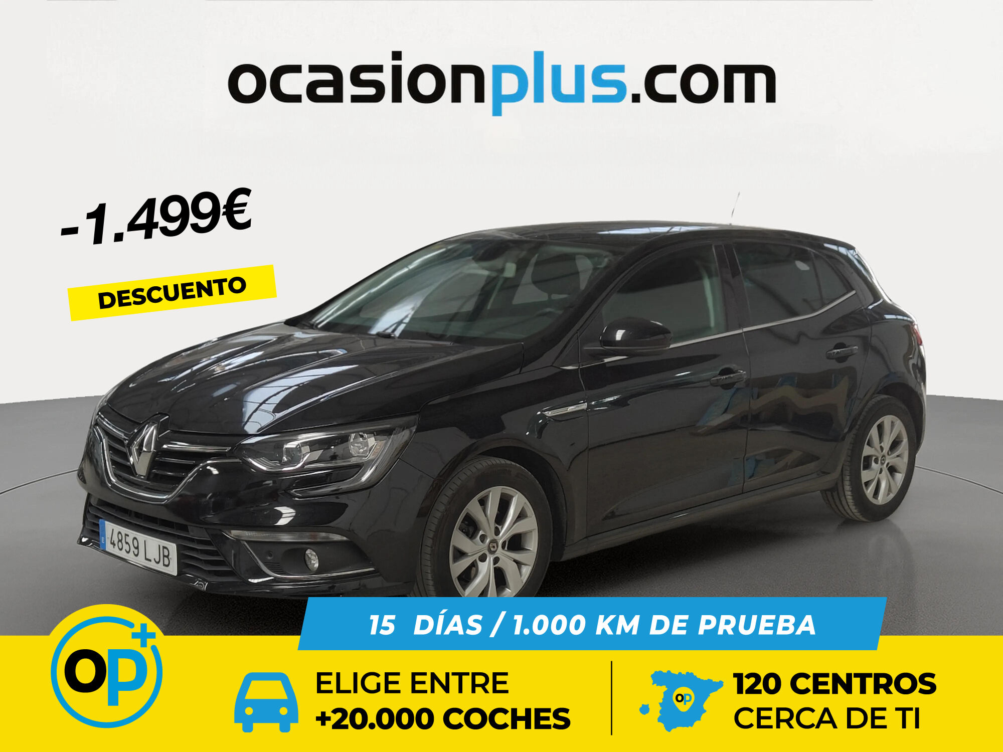 Foto del RENAULT Mégane 1.3 TCe GPF Business 85kW