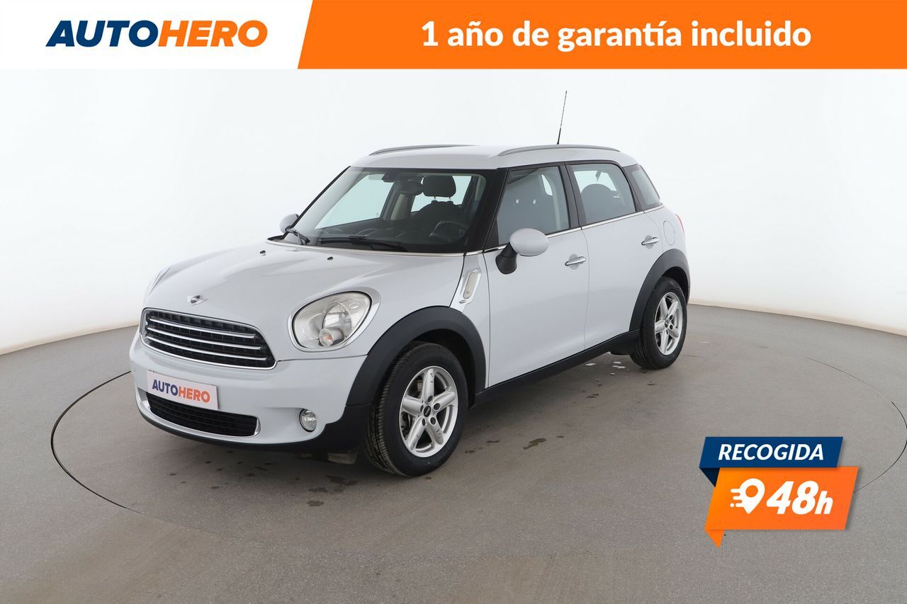 MINI Mini Countryman (One D) en Madrid