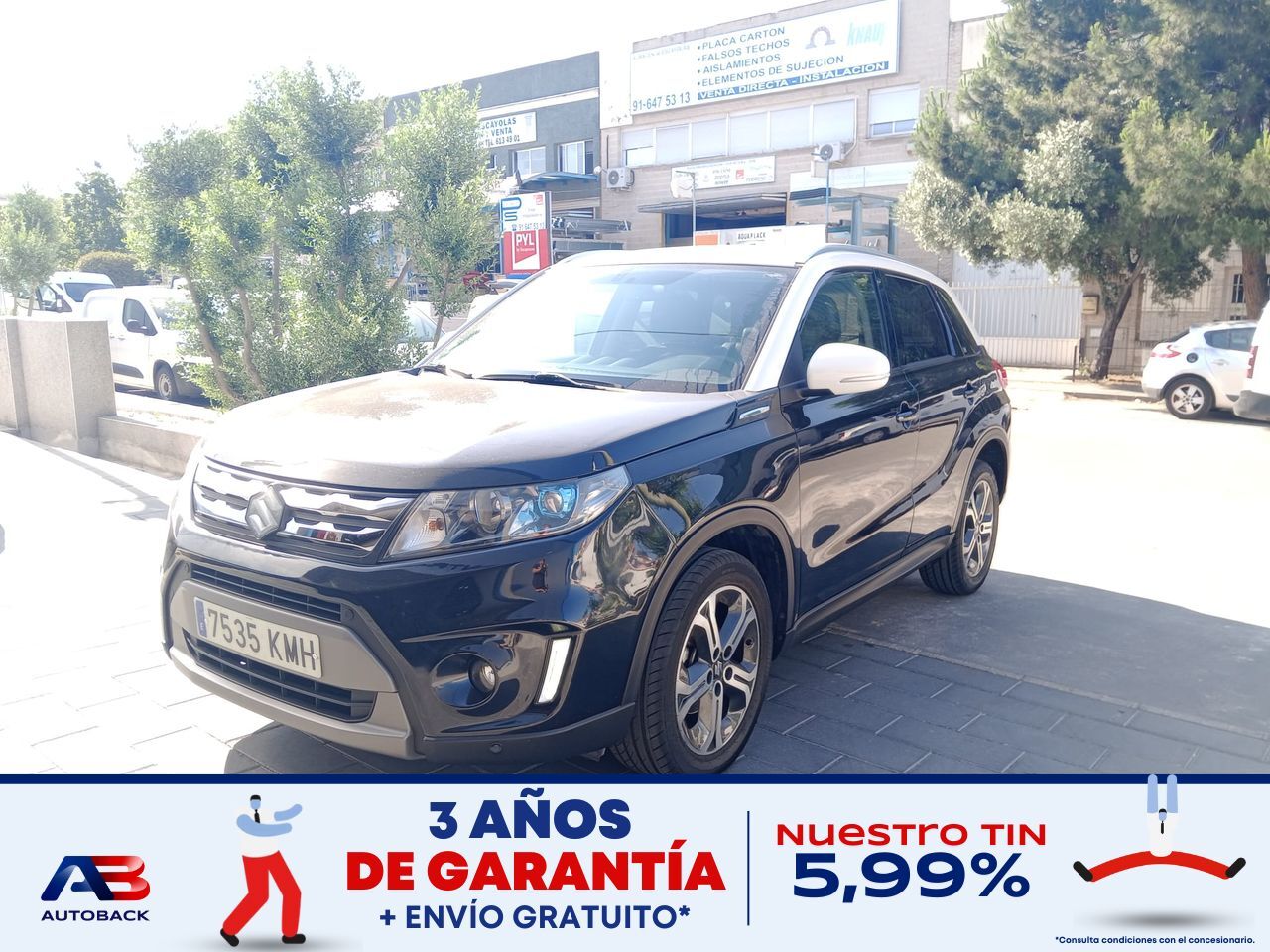 SUZUKI Vitara (1.6 VVT GL) en Madrid