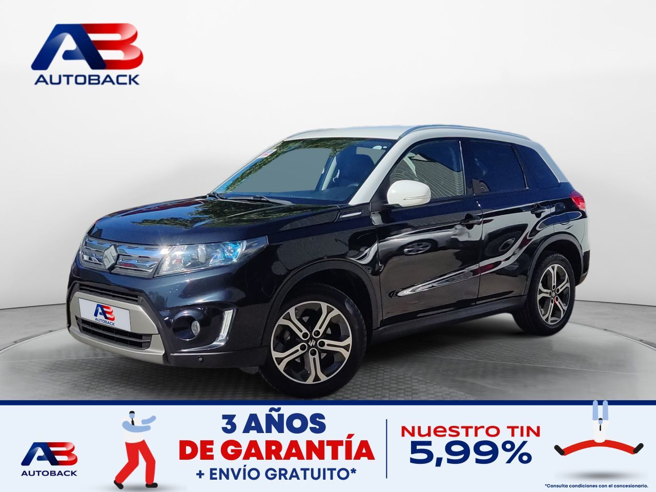 SUZUKI Vitara (1.6 VVT GL) en Madrid