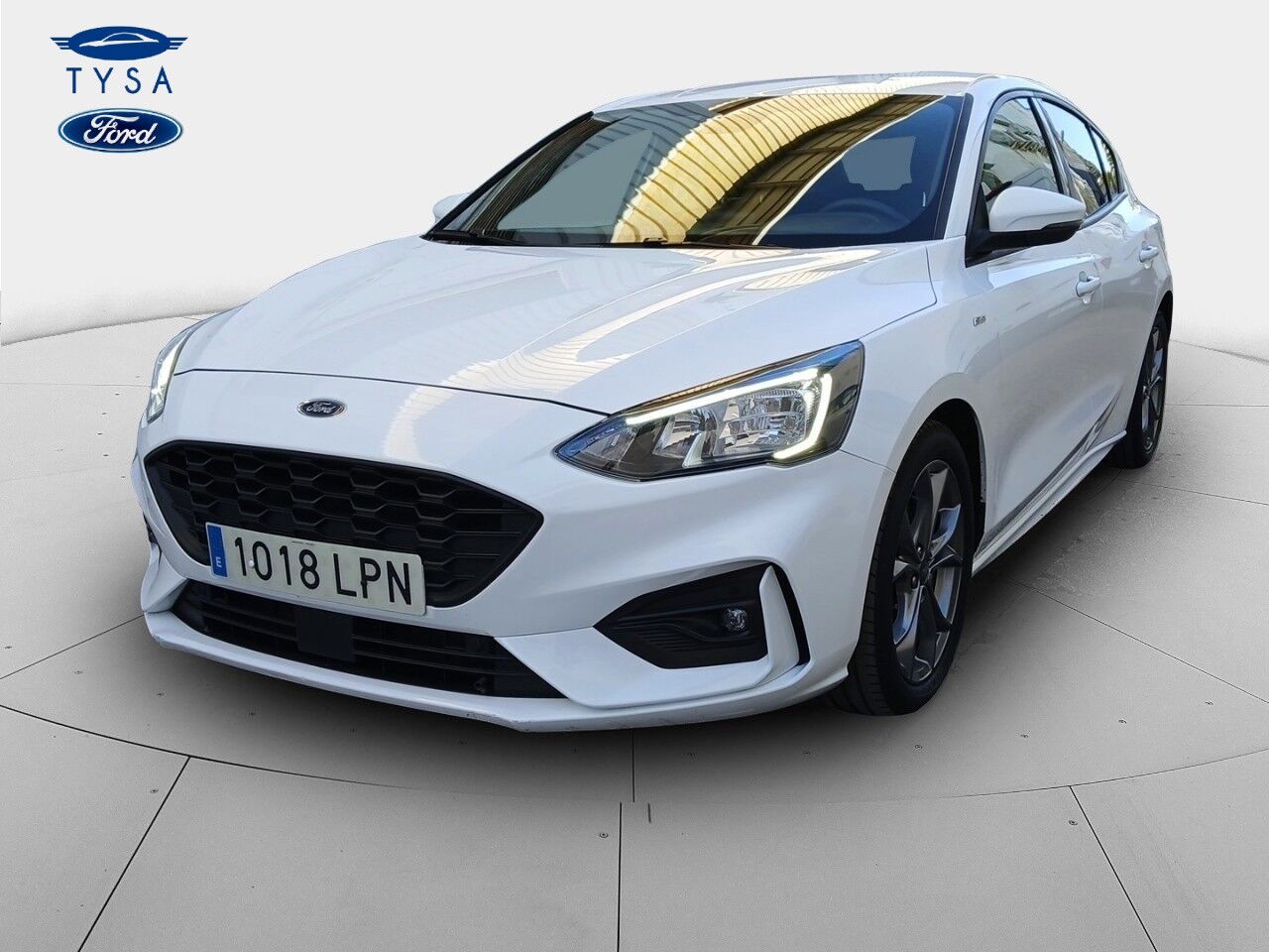 FORD Focus (1.5 ECOBLUE 88KW ST-LINE 120 5P) en Sevilla