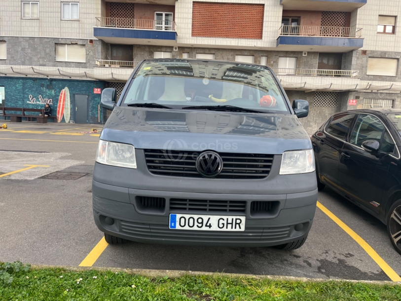 Foto del VOLKSWAGEN Transporter Chasis DCb. 1.9TDI 102