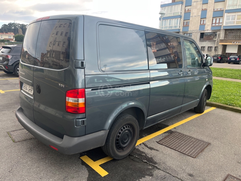 Foto del VOLKSWAGEN Transporter Chasis DCb. 1.9TDI 102