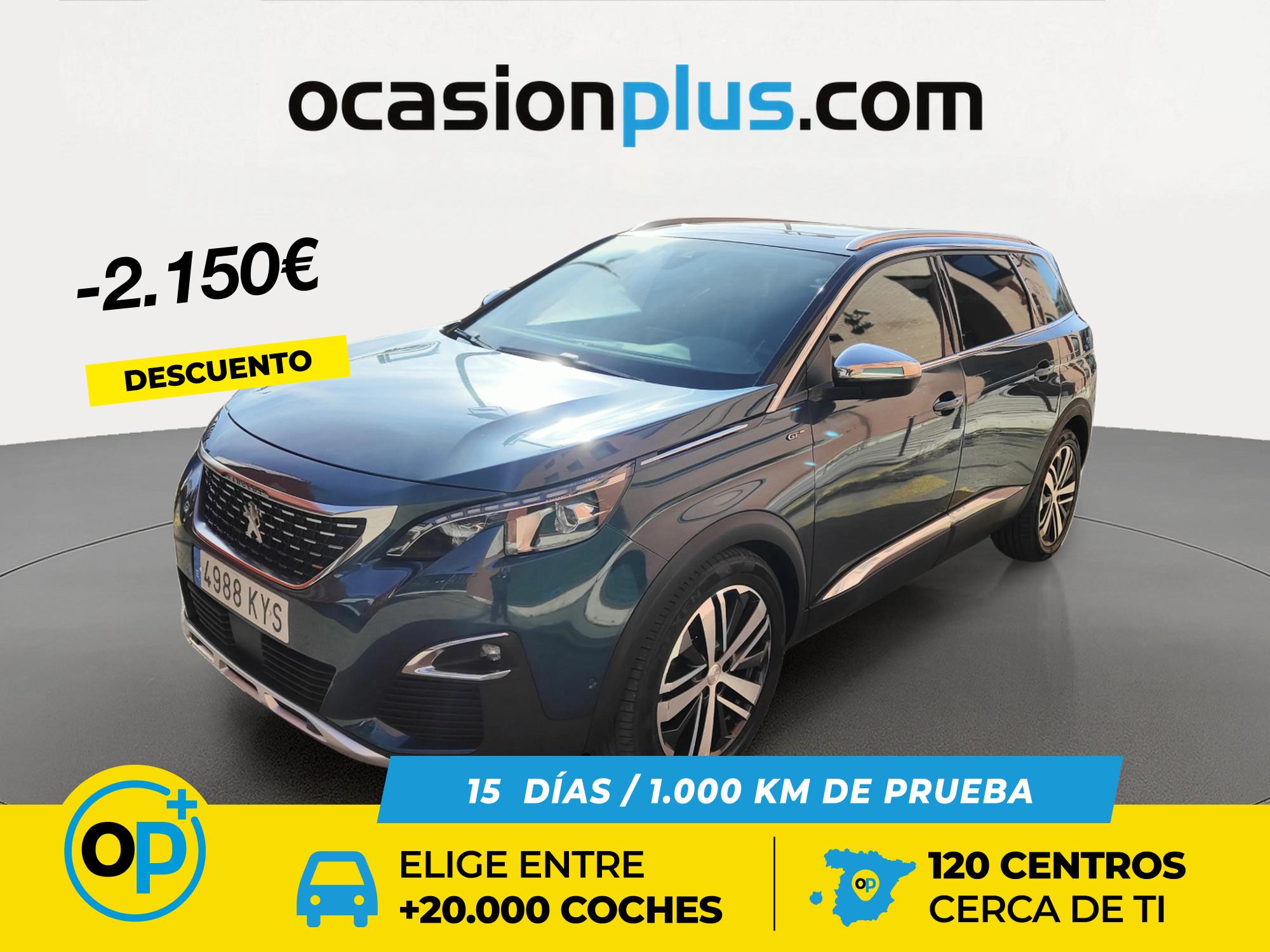 Foto del PEUGEOT 5008 2.0BlueHDi S&S GT EAT8 180