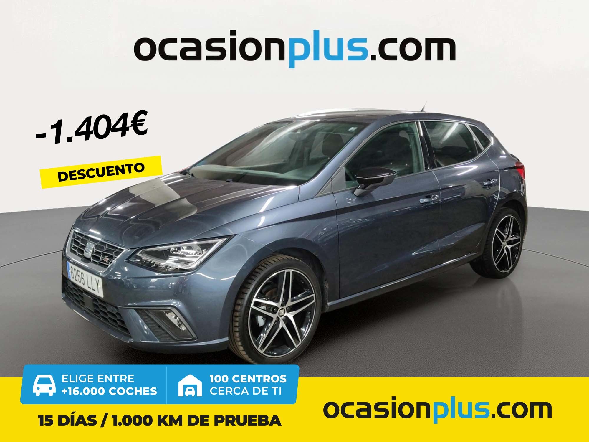 SEAT Ibiza (1.0 TGI FR Go 66 kW (90 CV)) en Madrid