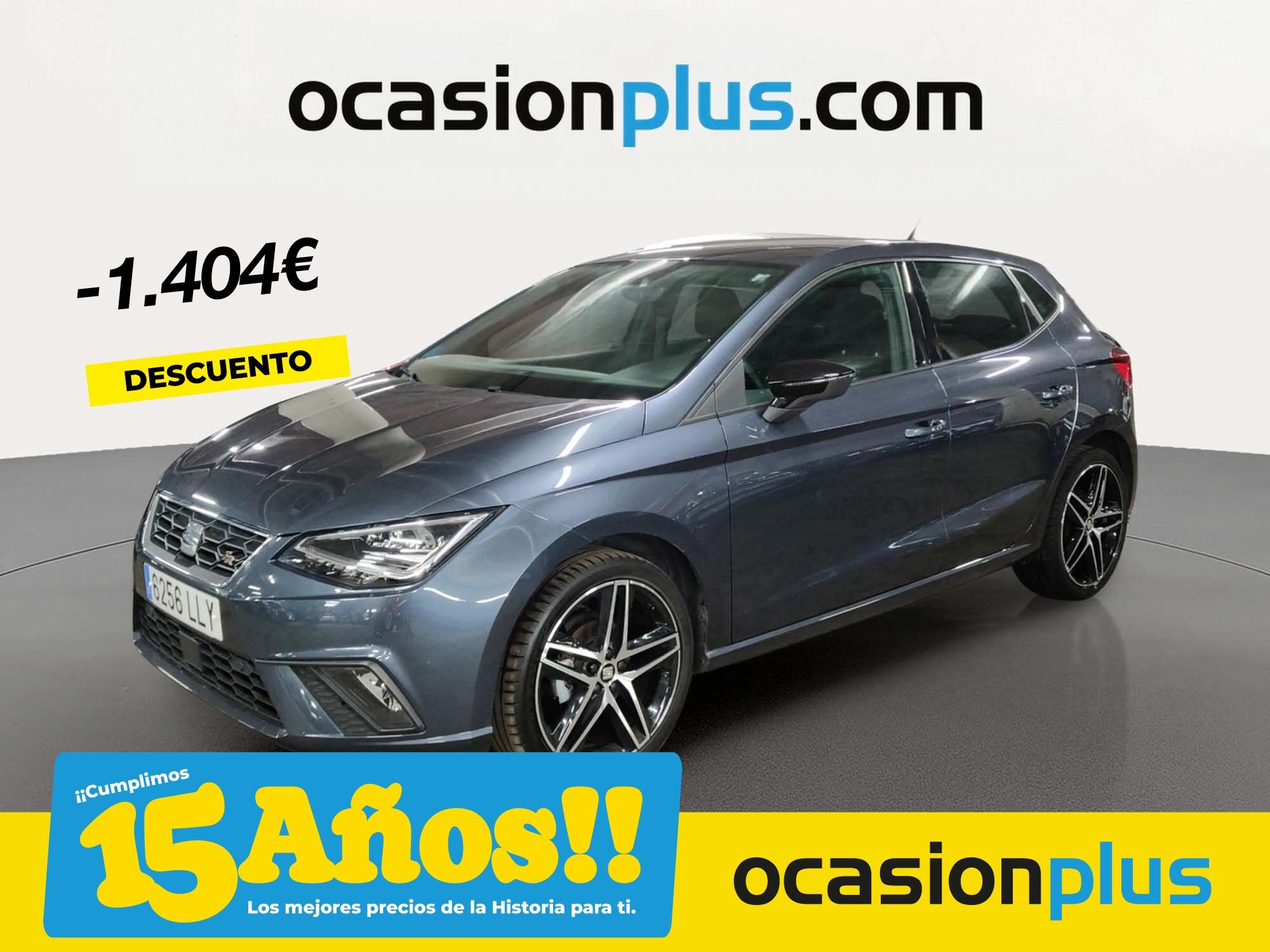 SEAT Ibiza (1.0 TGI FR Go 66 kW (90 CV)) en Madrid