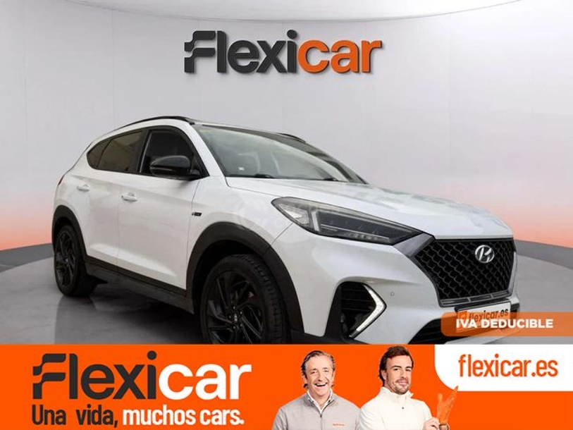Foto del HYUNDAI Tucson 1.6CRDI 48V NLine 4x2 DT