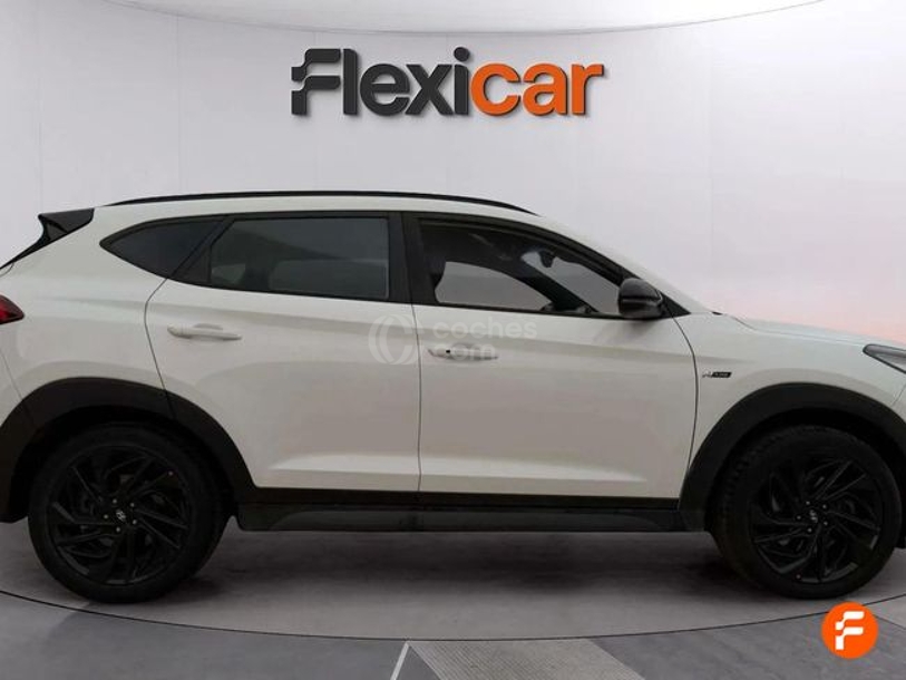 Foto del HYUNDAI Tucson 1.6CRDI 48V NLine 4x2 DT