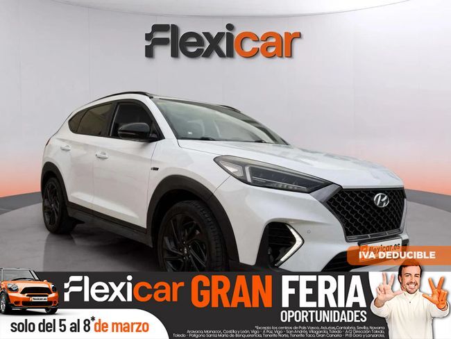 Foto del HYUNDAI Tucson 1.6CRDI 48V NLine 4x2 DT