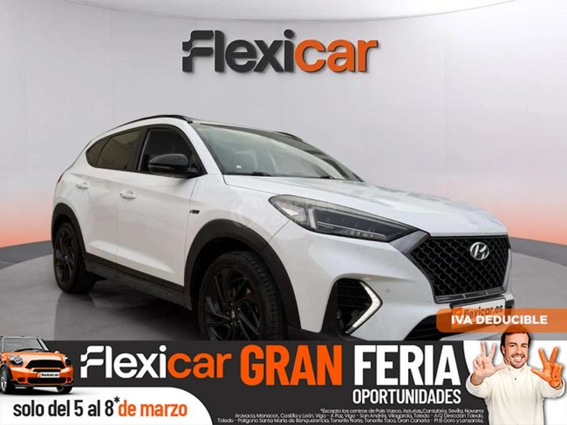Foto del HYUNDAI Tucson 1.6CRDI 48V NLine 4x2 DT