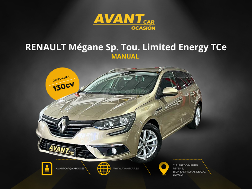 Foto del RENAULT Mégane S.T. 1.2 TCe Energy Zen 97kW