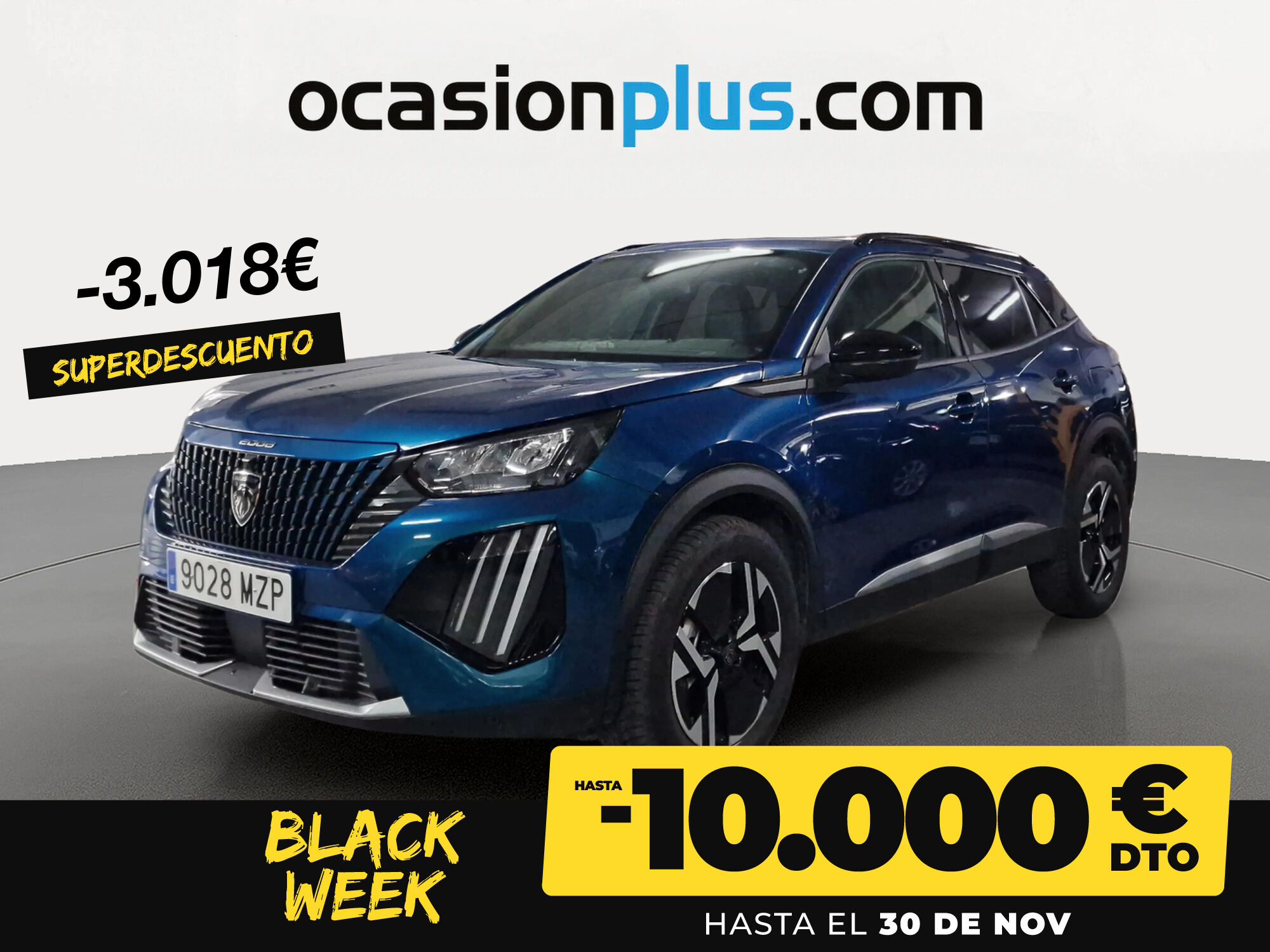 PEUGEOT 2008 (Allure Hybrid eDCS6 100 kW (136 CV)) en Madrid