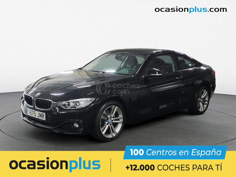 Foto del BMW Serie 4 420d Coupé xDrive
