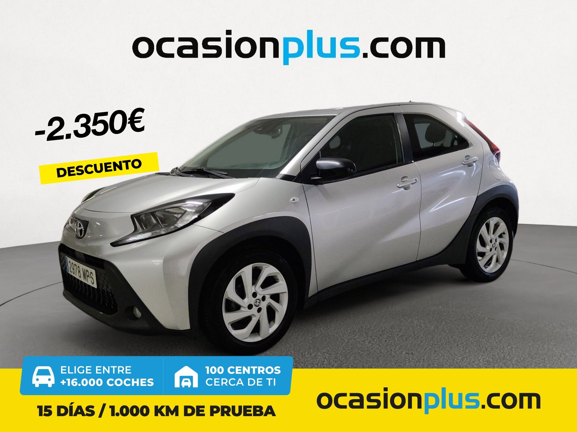 TOYOTA Aygo X Cross (1.0 VVT-I Play 53 kW (72 CV)) en Madrid