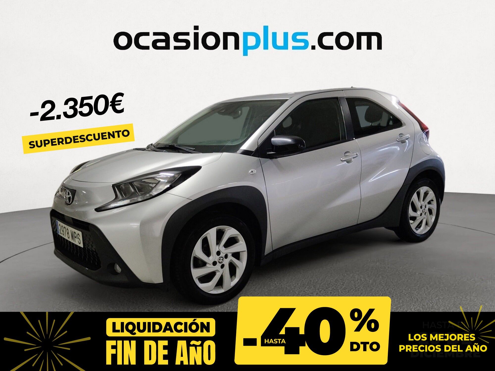 TOYOTA Aygo X Cross (1.0 VVT-I Play 53 kW (72 CV)) en Madrid