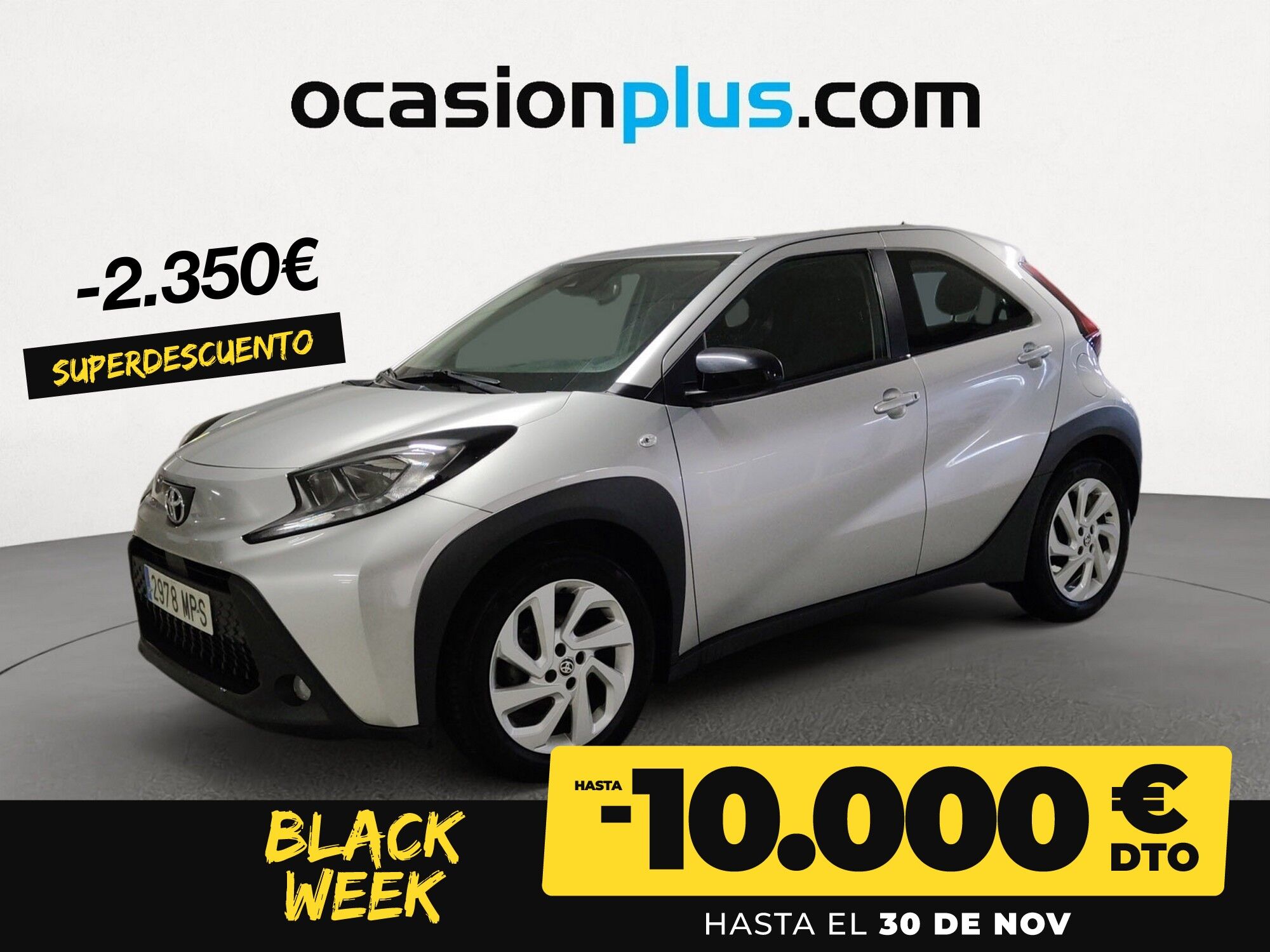 TOYOTA Aygo X Cross (1.0 VVT-I Play 53 kW (72 CV)) en Madrid