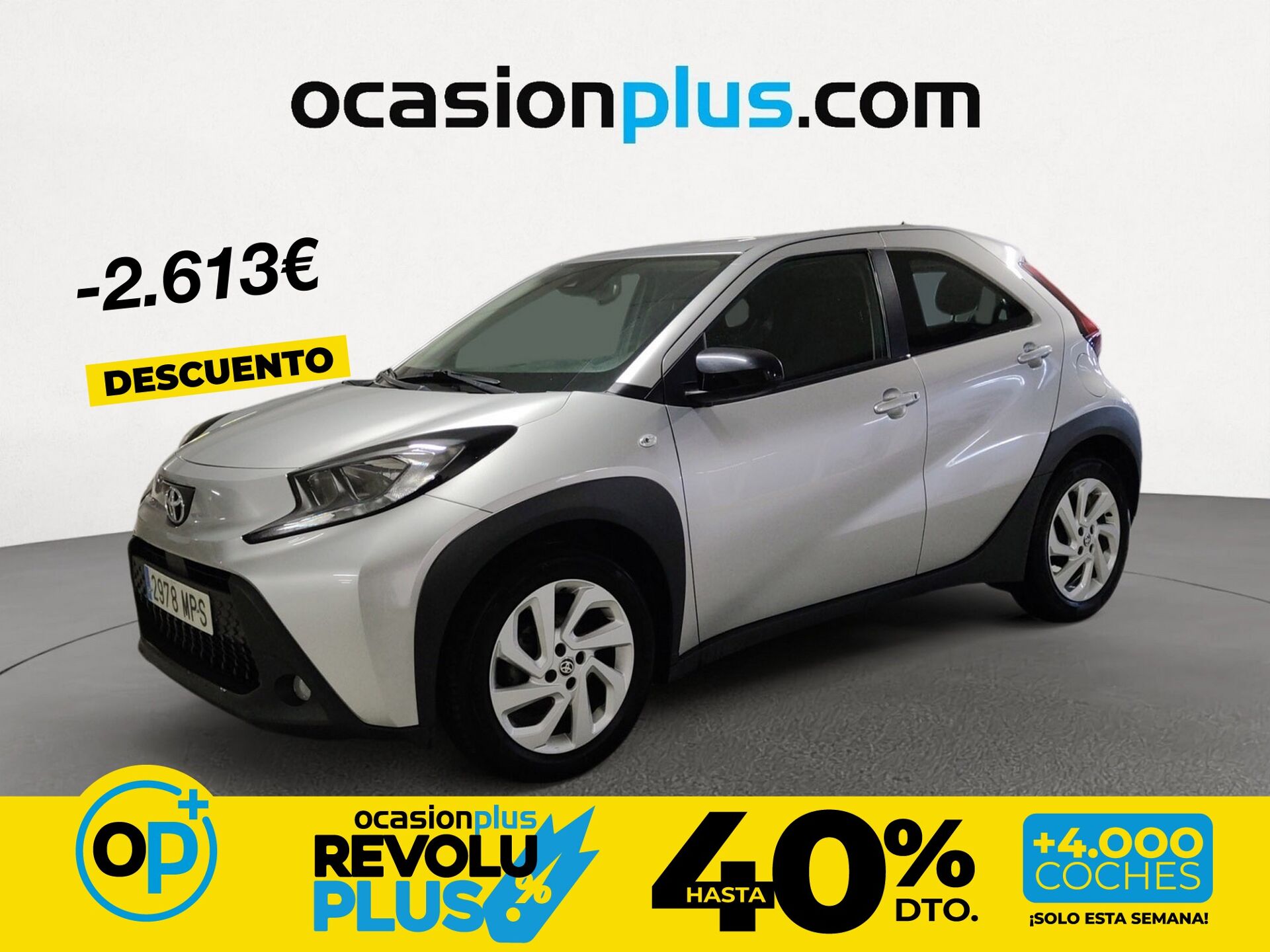 Imagen 1 de TOYOTA Aygo X Cross