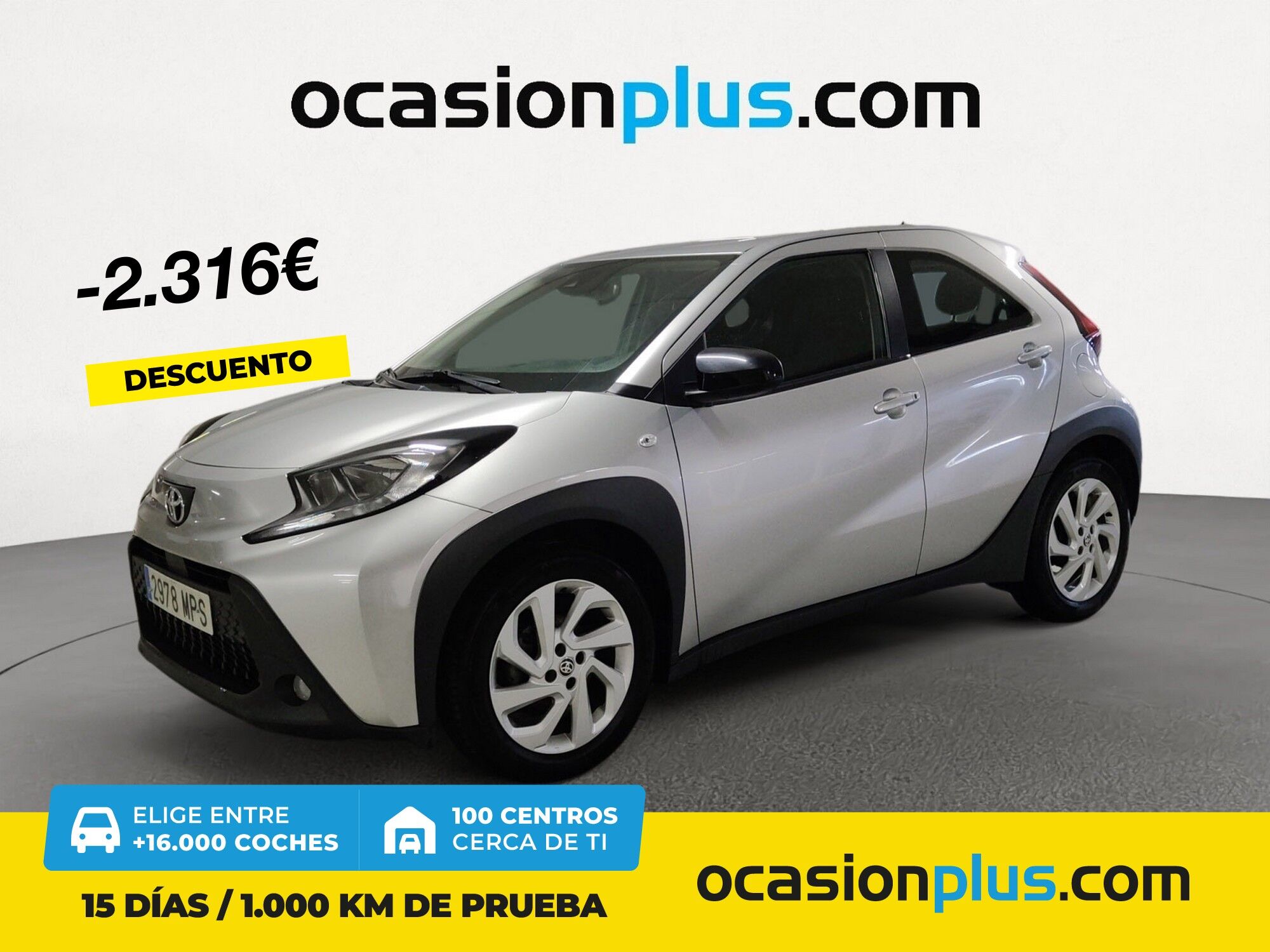 TOYOTA Aygo X Cross (1.0 VVT-I Play 53 kW (72 CV)) en Madrid