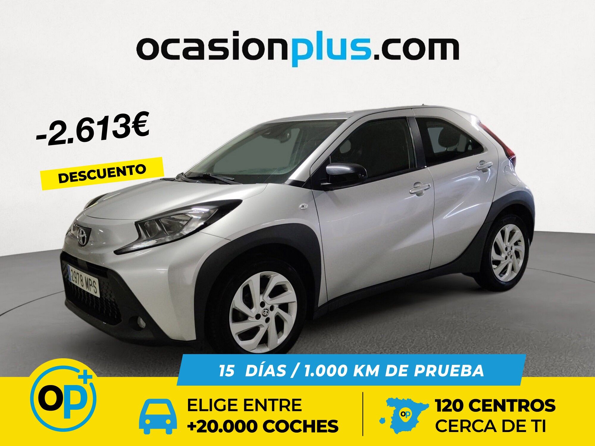 Foto del TOYOTA Aygo X Cross Play