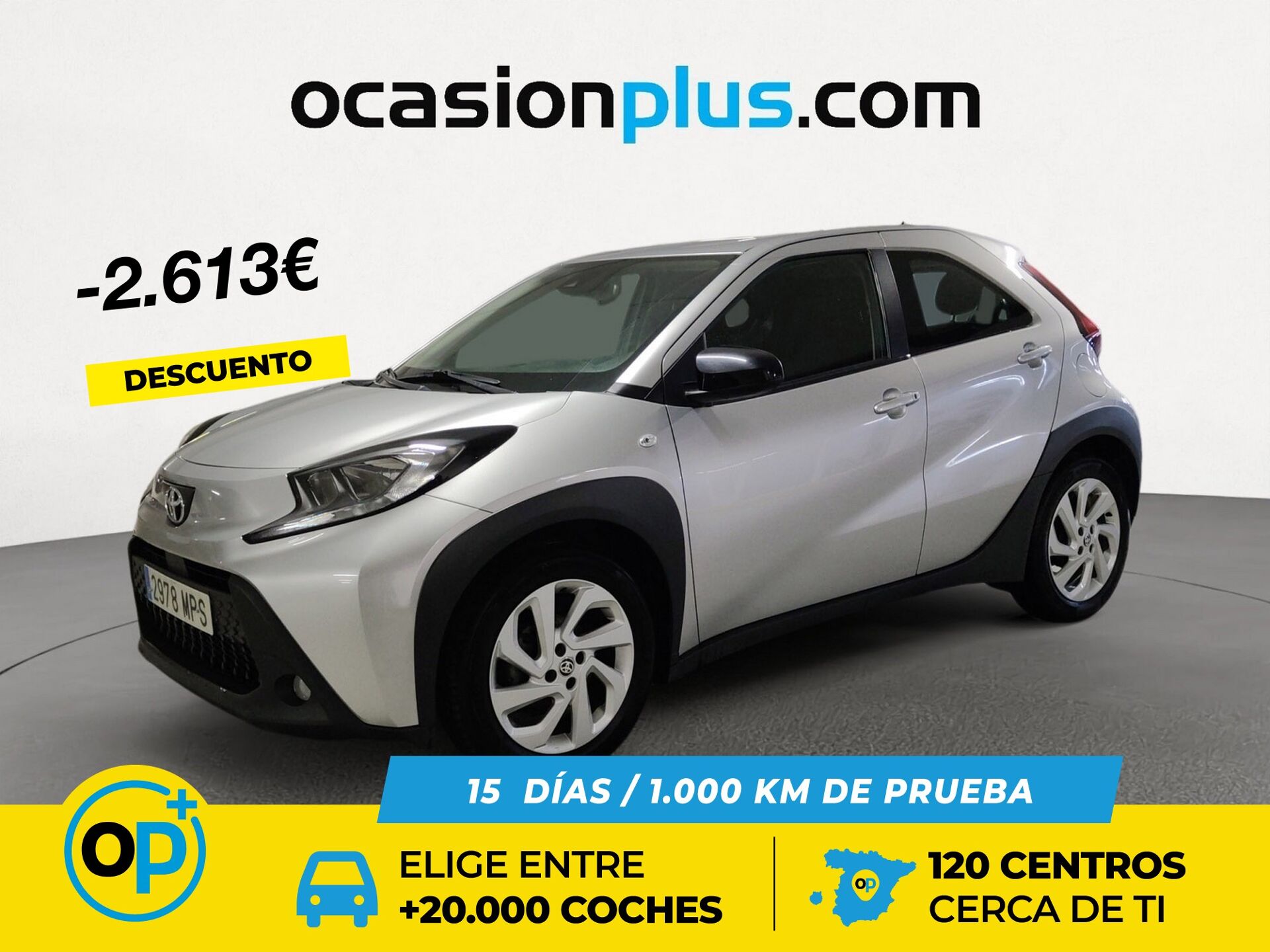 Imagen 1 de TOYOTA Aygo X Cross