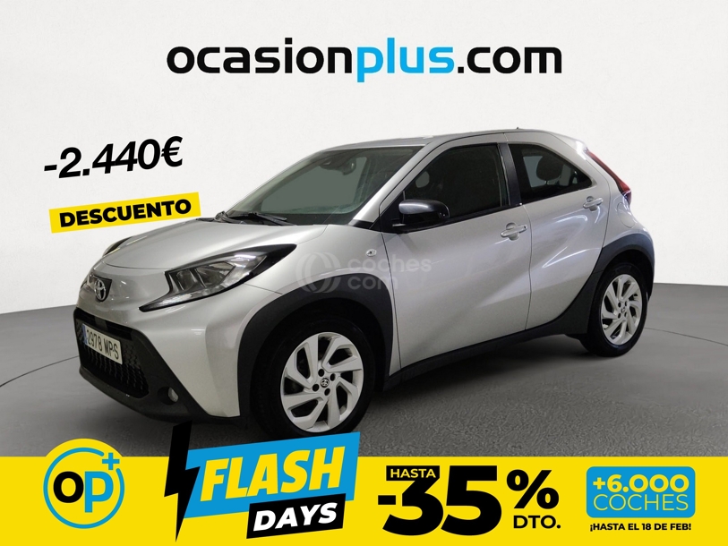 Foto del TOYOTA Aygo X Cross Play