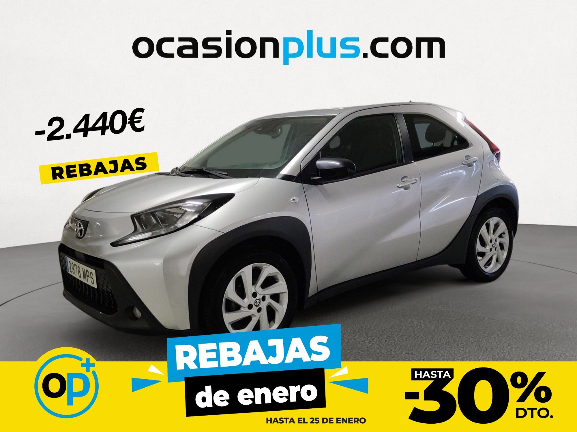 TOYOTA Aygo X Cross (1.0 VVT-I Play 53 kW (72 CV)) en Madrid