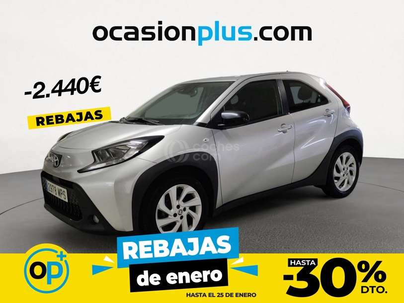 Foto del TOYOTA Aygo X Cross Play